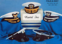 Caps in different styles